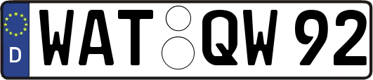 WAT-QW92
