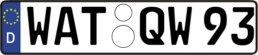 WAT-QW93