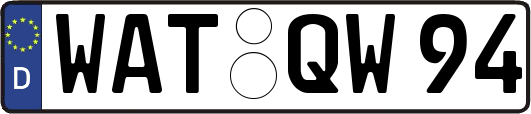 WAT-QW94