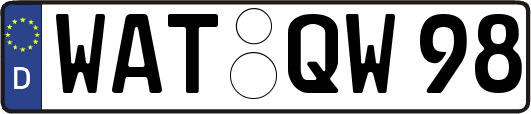 WAT-QW98