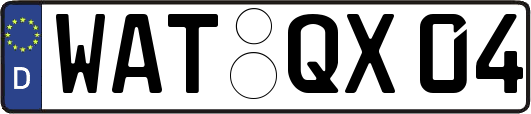 WAT-QX04