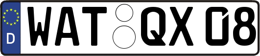 WAT-QX08