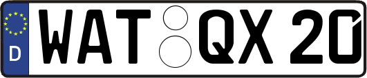 WAT-QX20