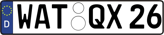 WAT-QX26