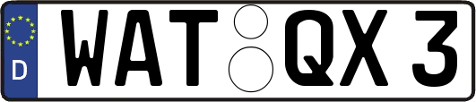 WAT-QX3