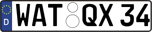 WAT-QX34