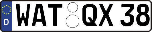 WAT-QX38
