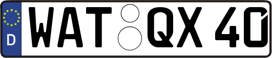 WAT-QX40