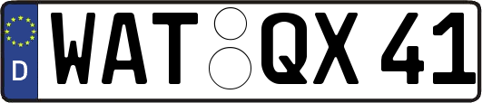 WAT-QX41