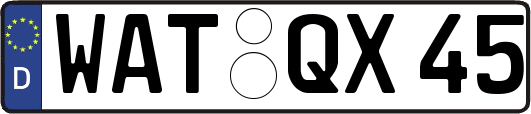 WAT-QX45