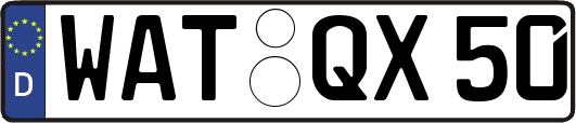 WAT-QX50