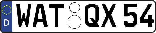 WAT-QX54