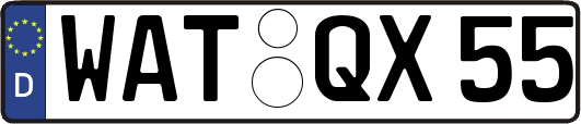 WAT-QX55