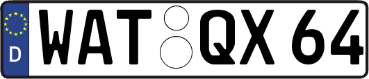 WAT-QX64