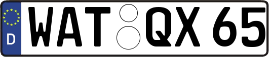 WAT-QX65