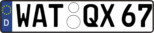 WAT-QX67