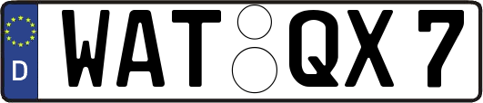 WAT-QX7