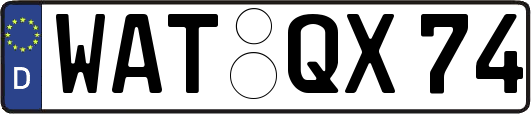 WAT-QX74