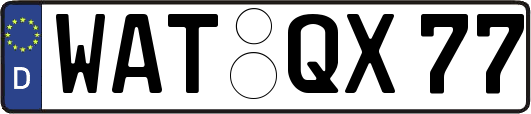 WAT-QX77
