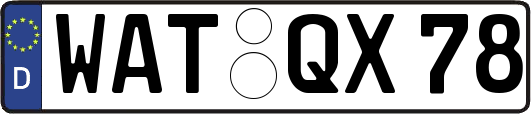 WAT-QX78
