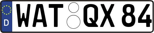 WAT-QX84