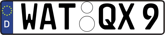 WAT-QX9