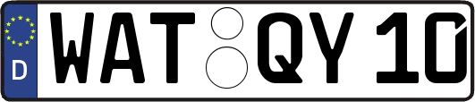 WAT-QY10