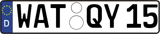 WAT-QY15