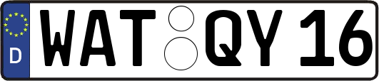 WAT-QY16