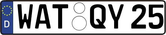 WAT-QY25