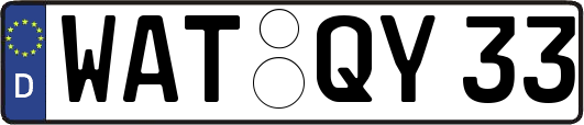 WAT-QY33