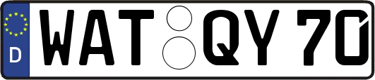 WAT-QY70