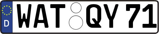 WAT-QY71