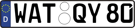 WAT-QY80