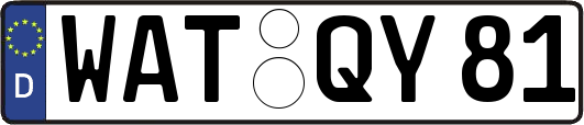 WAT-QY81