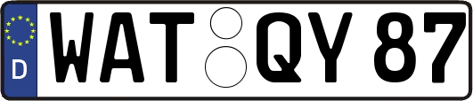 WAT-QY87