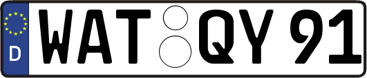 WAT-QY91