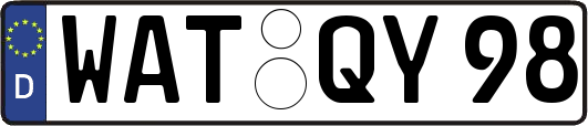 WAT-QY98