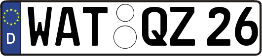 WAT-QZ26
