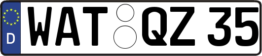 WAT-QZ35