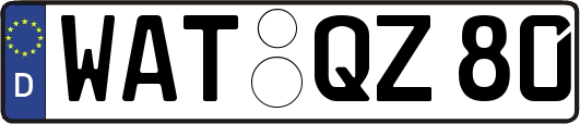 WAT-QZ80