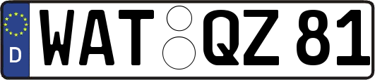 WAT-QZ81