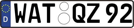 WAT-QZ92
