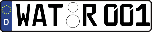 WAT-R001