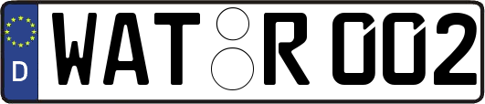 WAT-R002