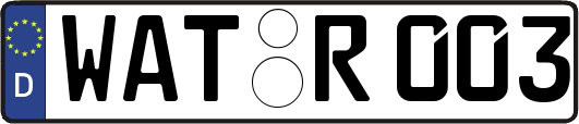 WAT-R003