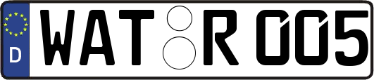 WAT-R005