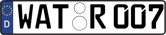 WAT-R007