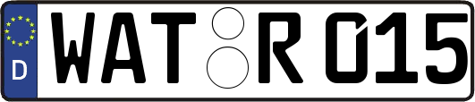 WAT-R015