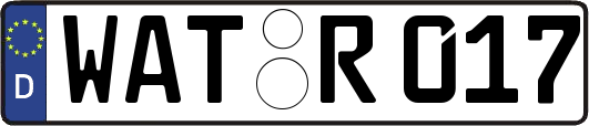 WAT-R017
